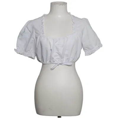 Dirndlblus (Vit) från Wiesnkönig Bomull, Polyester