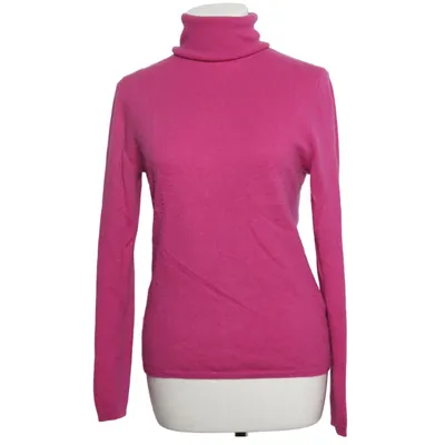 Turtleneck (Pink) from Allude Cashmere