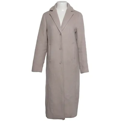 Frakke (Beige) fra Voyar Elastan, Polyester