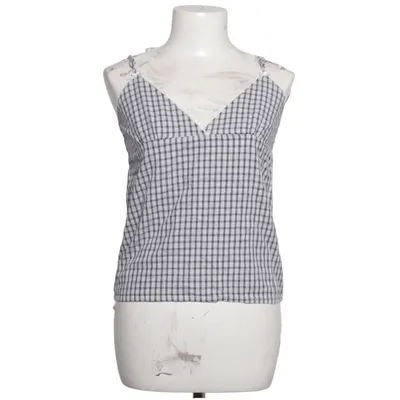 Top (Blue, White) from Brandy Melville