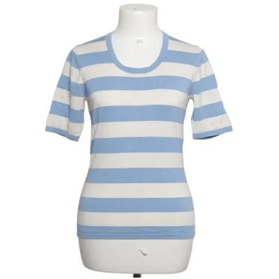 T-shirt (Bleu, Blanc) de August Silk