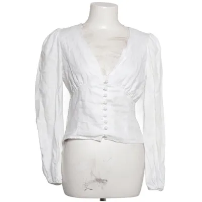 Blus (Vit) från Reformation Linne