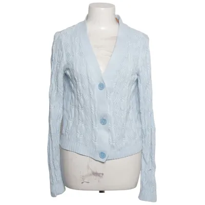 Strickjacke (Blau) von Rainbow Baumwolle