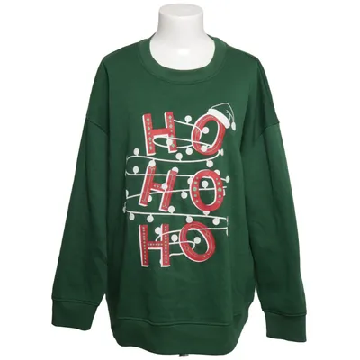 Jultröja (Grön, Flerfärgad) från Primark Cares Bomull, Polyester