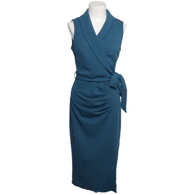 Wrap dress (Blue) from Grace Karin Elastane, Polyester