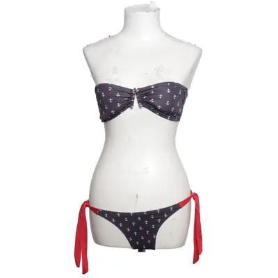 Bikini (Blue, Red, White) from Ocean Club Elastane, Polyamide, Polyester