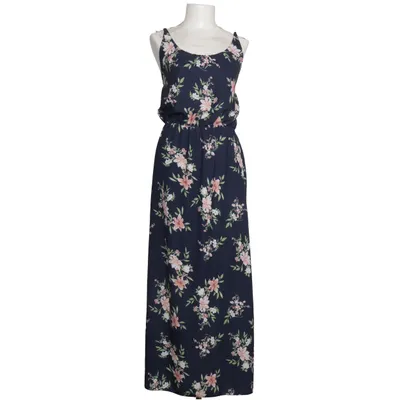 Robe longue (Bleu, Multicolore) de Fresh Lemons Élasthane, Polyester, Viscose