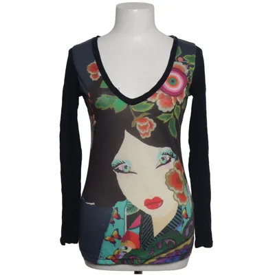 Top (Blau, Mehrfarbig) von Desigual
