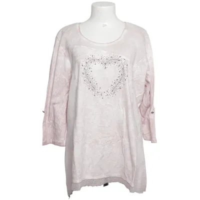 Topp (Rosa, Vit) från Bitter Bomull, Polyester