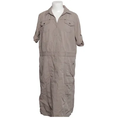 Skjortklänning (Beige) från Bonita Bomull