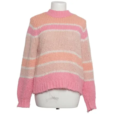 Sweater (Pink, Orange, White) from Pieces Recycled polyester