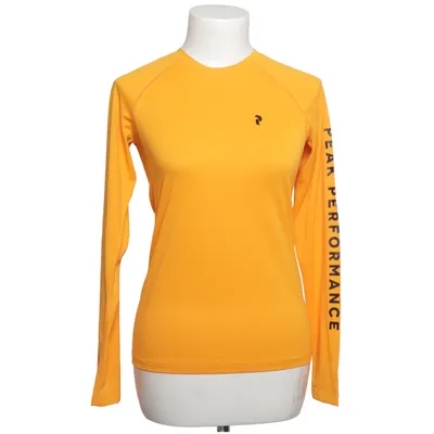 Underställströja (Gul) från Peak Performance Återvunnen polyester