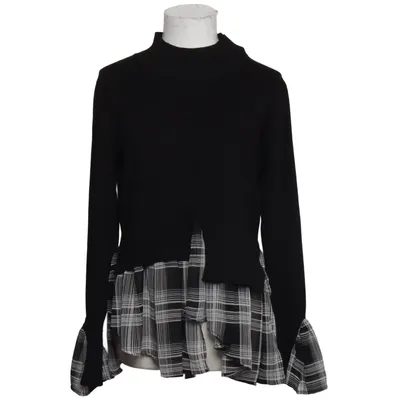 Sweater (Black, White) from Qed London