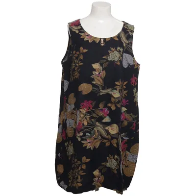 Dress (Black, Multicolored) from Zanzea Collection Cotton