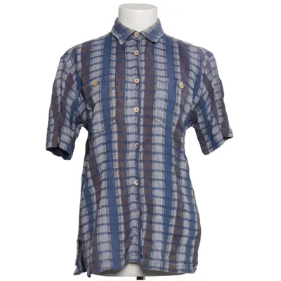 Chemise à manches courtes (Bleu, Marron) de Spider