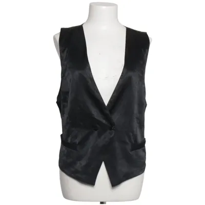 Suit vest (Black) from Tru Blouse Acetate, Polyester