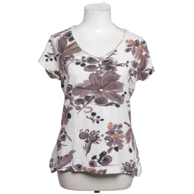 T-shirt (Wit, Bruin, Meerkleurig) van Bambus Katoen