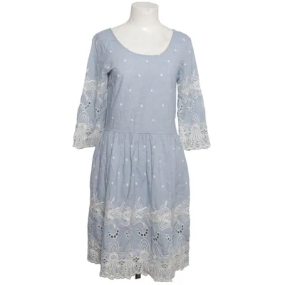 Dress (Blue, White) from Leon & Harper Cotton