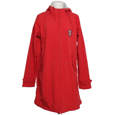 Manteau imperméable (Rouge) de Derbe Polyester, Polyuréthane