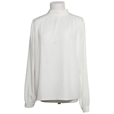 Blouse lavallière (Blanc) de By Me Élasthane, Polyester, Viscose