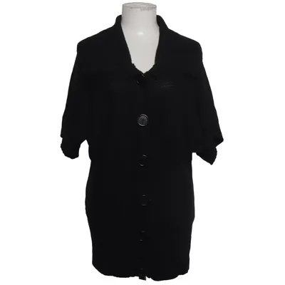 Strickjacke (Schwarz) von Mia Linea Baumwolle