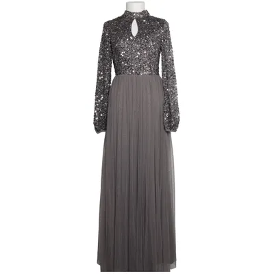 Aftenkjole (Grå) fra Maya Deluxe Polyester