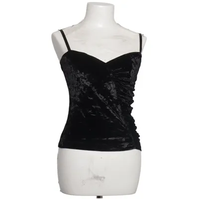 Top (Velvej-V) fra BGN Elastan, Polyamid, Polyester, Silke