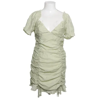 Dress (Green) from Retro & Icone Polyamide, Polyester, Viscose
