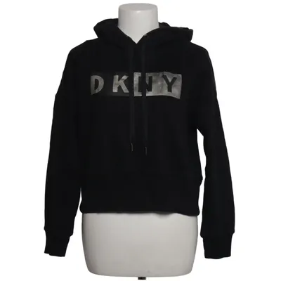 Capuchon sweater (Zwart) van DKNY Sport Katoen, Polyester