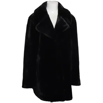 Coat (Black) from Basic Line Acrylic, Polyester