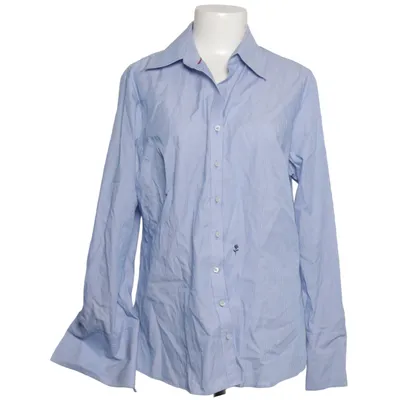 Shirt (Blue, White) from Eton Cotton