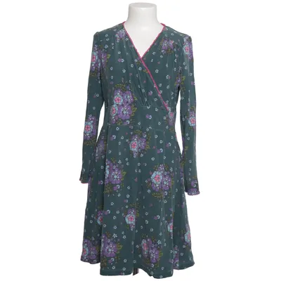 Klänning (Grön, Flerfärgad) från Tante Betsy Bomull, Elastan, Tencel