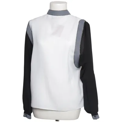 Blus (Vit, Svart, Grå) från Frankenwälder Polyester