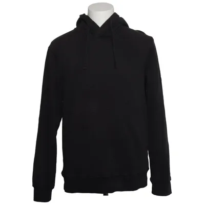 Hoodie (Black) from Stone Island Cotton