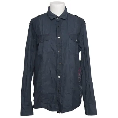 Shirt (Blue) from Dissident Cotton