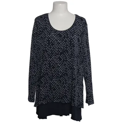 Top (Blau, Weiß) von Janet & Joyce