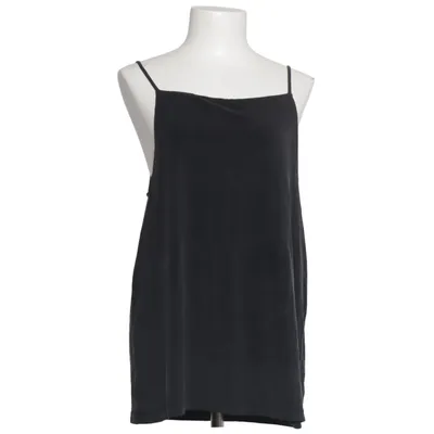 Tanktop  (Sort) fra Weekday Cupro, Elastan