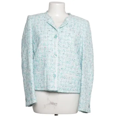 Kavaj (Blå, Vit, Flerfärgad) från Alexander Akryl, Bomull, Nylon, Polyester, Polyuretan, Ull