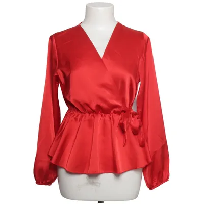 Wrap blouse (Red) from Venessa Nucci Polyester