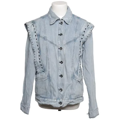 Veste en jean (Nicolette Denim Jacket) de Shoeby Coton, Polyuréthane
