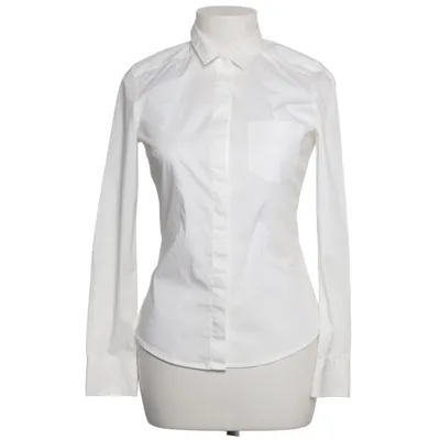 Shirt (Blauw) van H&M Modern Classic Elastaan, Katoen, Polyester