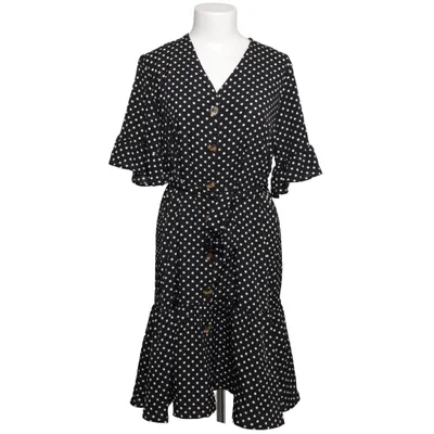 Wikkeljurk (Zwart, Wit) van Yidarton Elastaan, Polyester