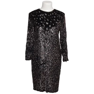 Cocktailkjole (Sort, Brun) fra Escada by Margaretha Ley Polyester, Silke, Viscose