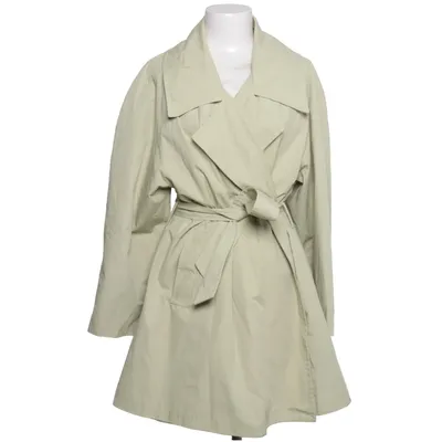 Trenchcoat (Groen) van LA City Katoen, Polyester