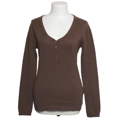 Pullover (Brown) from Klaus Dilkrath Cashmere