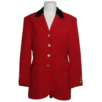 Blazer (Rouge, Noir) de Blacky Dress Viscose