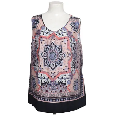 Top (Blue, Pink, Multicolored) from Comma Viscose