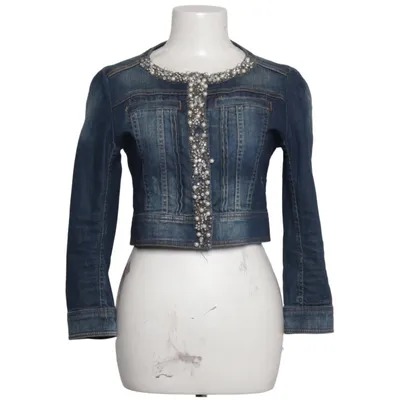 Veste en jean (Bleu) de Relish Coton, Élasthane