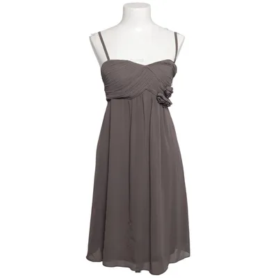 Cocktailklänning (Grå) från ESPRIT Polyester
