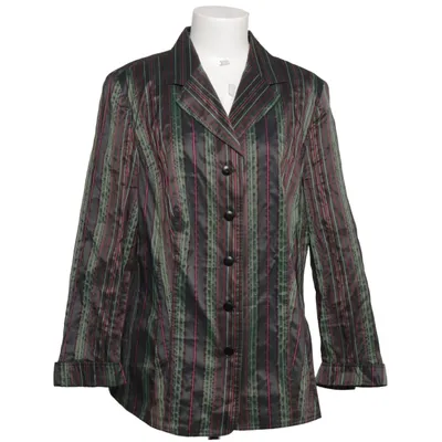 Blazer (Grijs, Rood, Groen) van Gaddi's Polyester